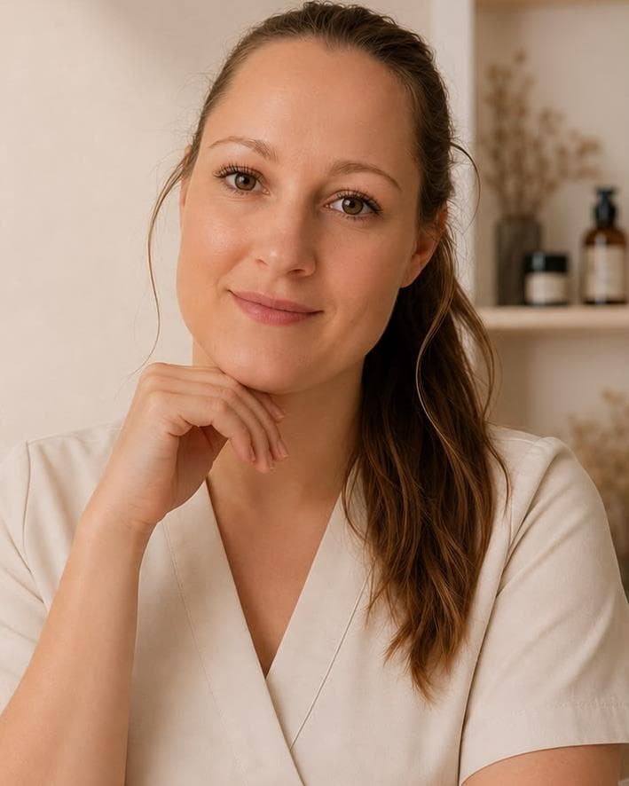 Sylvana, eigenaresse van The Glow Code