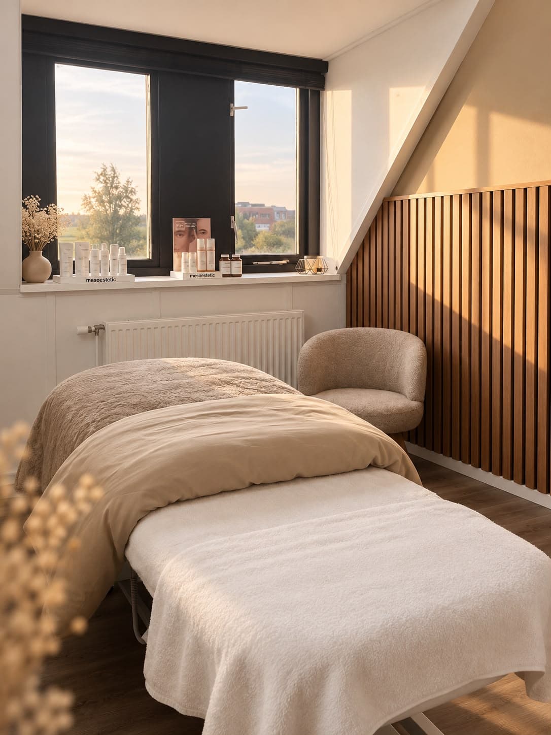 Behandelkamer van The Glow Code